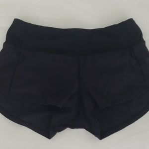 Lululemon Speed up shorts